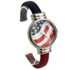 Olivia Pratt American Flag Bangle Women Watch - 3 of 3