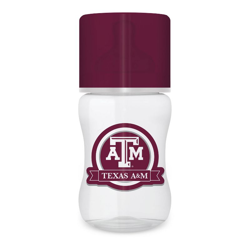 BabyFanatic Officially Licensed Texas A&M Aggies NCAA 9oz Infant Baby Bottle, 2 of 4