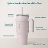 Reduce 40oz Cold1 Vacuum Insulated Stainless Steel Straw Tumbler Mug - 4 of 4