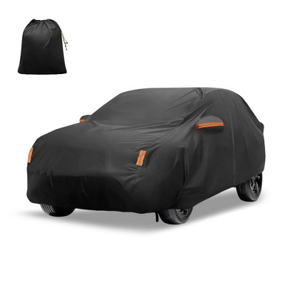 Unique Bargains Waterproof 210D-PU Oxford Car Cover