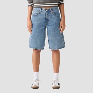 Levi's® Women's Middy Jorts - Twisted Stone 31 : Target