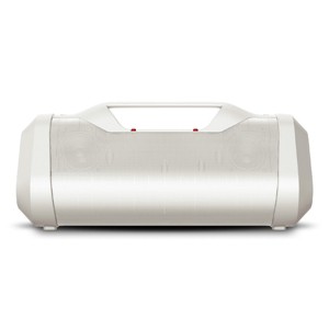 Monster Blaster 3.0 Wireless Bluetooth Speaker with Built-In Subwoofer and IPX5 Water Resistance (White) - 1 of 4