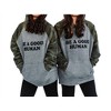 Gender Neutral Kids Be a Good Human Hoodie - Rivet Apparel Co. - 2 of 3
