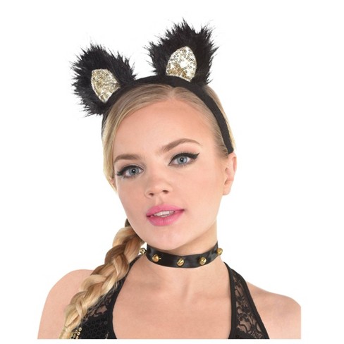 Adult Honey Cat Ears Headband Accessory Halloween Costume Target