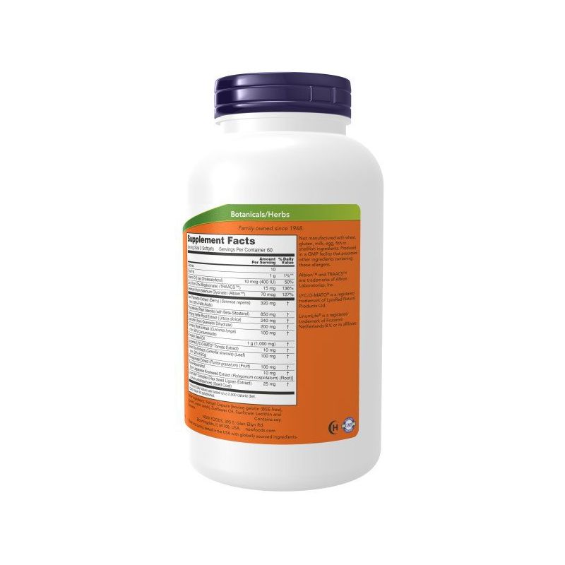 Now Foods Clinical Strength Prostate Health  -  180 Softgel, 2 of 4