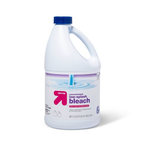 Great Value Low-Splash Bleach, 81 fl oz