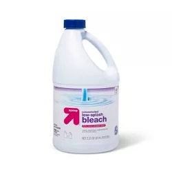 Low Splash Lavender Bleach - 81oz - up & up™