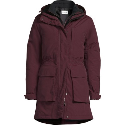 Lands' End Women's Squall Waterproof Insulated 3 in 1 Winter Parka