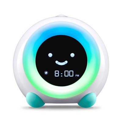 MELLA Ready To Rise Children's Sleep Trainer Night Light and Sleep Sounds Machine Alarm Clock Blue Arctic - LittleHippo