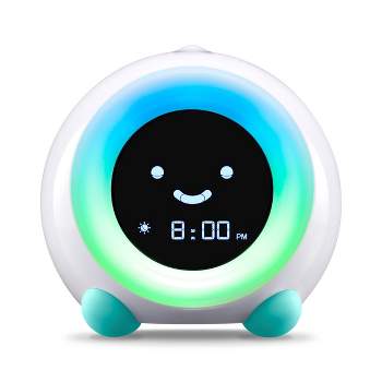 Kids' Wake Up Light Alarm Bear Clock White - Capello : Target