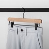 4pk Wood Suit Hangers Natural - Brightroom™ : Target