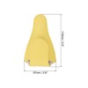 Unique Bargains PU Leather Nail Scissor Protective Cover Small Pointed Nipper Scissor Sheaths 4.5"x2.6" - 2 of 4