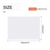 Unique Bargains A6 Self-Sealing Laminating Sheets for Photo Paper Menu 10 Pcs - 2 of 4