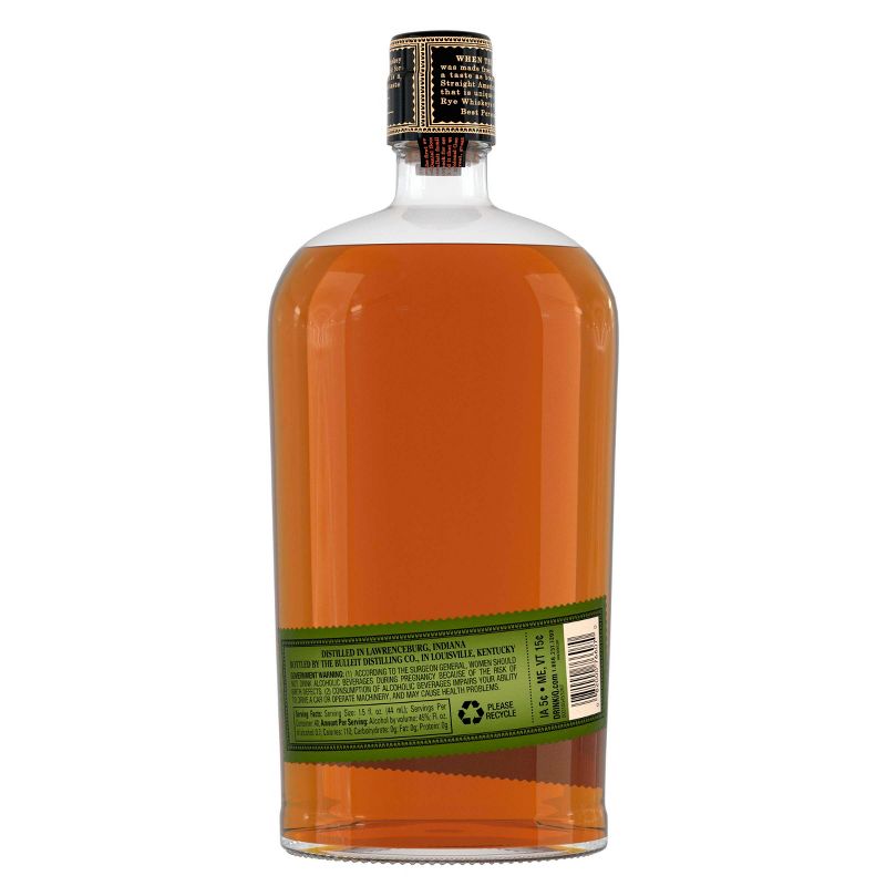 Bulleit Rye Whiskey - 1.75L Bottle, 2 of 8