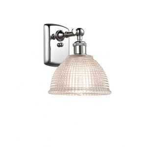 Arietta - 1 Light Wall Sconce In Industrial Style-10 Inches Tall and 8 Inches Wide - 1 of 1