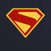 Women's Superman 2025 New Logo Sleeveless Crop Top Tank - 3 of 4