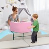 10-Piece Kids' Indoor Climbers & Play Structures, Soft Foam Play Set for Toddlers, PU Leather Climbing Blocks for Baby Crawl and Climb - 2 of 4