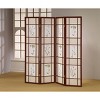 4 Panel Shoji Screen Cherry - Ore International - 2 of 3