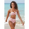 Women's Zebra Print High Waisted Bikini Swimsuit Bottom - LASCANA - 3 of 4