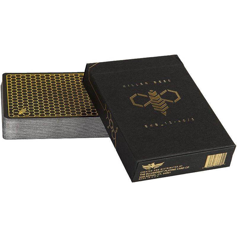 Ellusionist Killer Bees Playing Cards Deck, 1 of 9