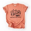 Simply Sage Market Explore The World Camper Garment Dyed Tee - 3 of 4