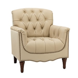Target leather armchair hotsell