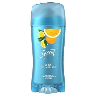 Secret Fresh Invisible Solid Antiperspirant & Deodorant Hawaii Citrus - 2.6oz