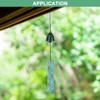 Unique Bargains Metal Vintage Outdoor Wind Chime 2" x 18.3" Bronze Tone 1 Pack - 4 of 4