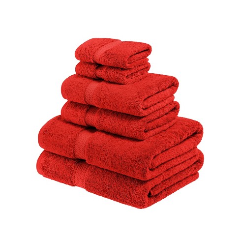 2 Pcs Cotton Absorbent Luxury Bath Towel Sets - Piccocasa : Target