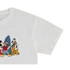 Ladies Mickey Mouse Fashion Shirt - Disney Mickey Mouse Embroidery Tee - Mickey Mouse Tee - 4 of 4