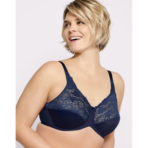 Reggiseno Minimizer Bali Lilyette Con Ferretto E Pizzo – Copertura Totale, Microfibra, Taglie Forti