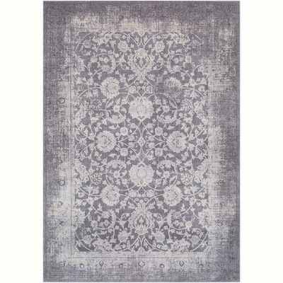 Mark & Day Meadows Woven Indoor Area Rugs Medium Gray