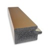 27" x 63" Eva Ambre Framed Full Length Floor/Leaner Mirror Gold - Amanti Art: Modern Polystyrene Rectangle Design - 2 of 4