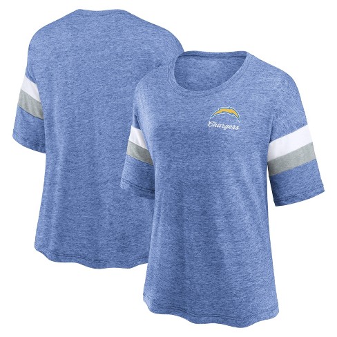 los angeles chargers women's shirt