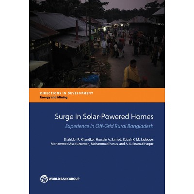 Surge in Solar-Powered Homes - (Directions in Development - Energy and Mining) (Paperback)