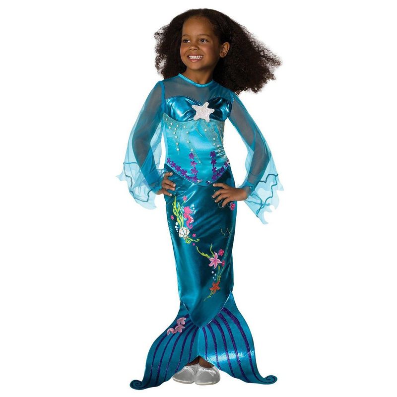 Rubies Girls Magical Mermaid Toddler/Child Costume, 1 of 3