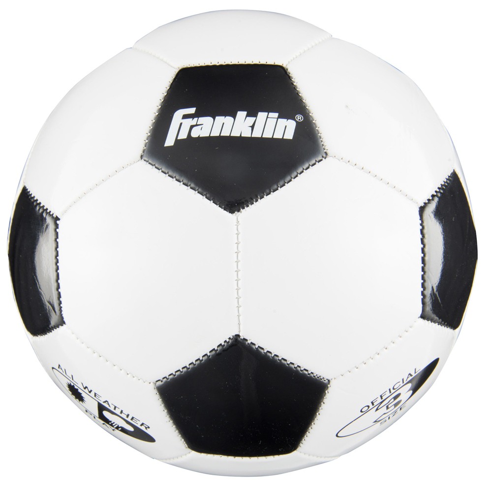 Franklin Sports All Weather Youth Size 3 Soccer Ball (6 TOTAL/BID IS PER ONE)