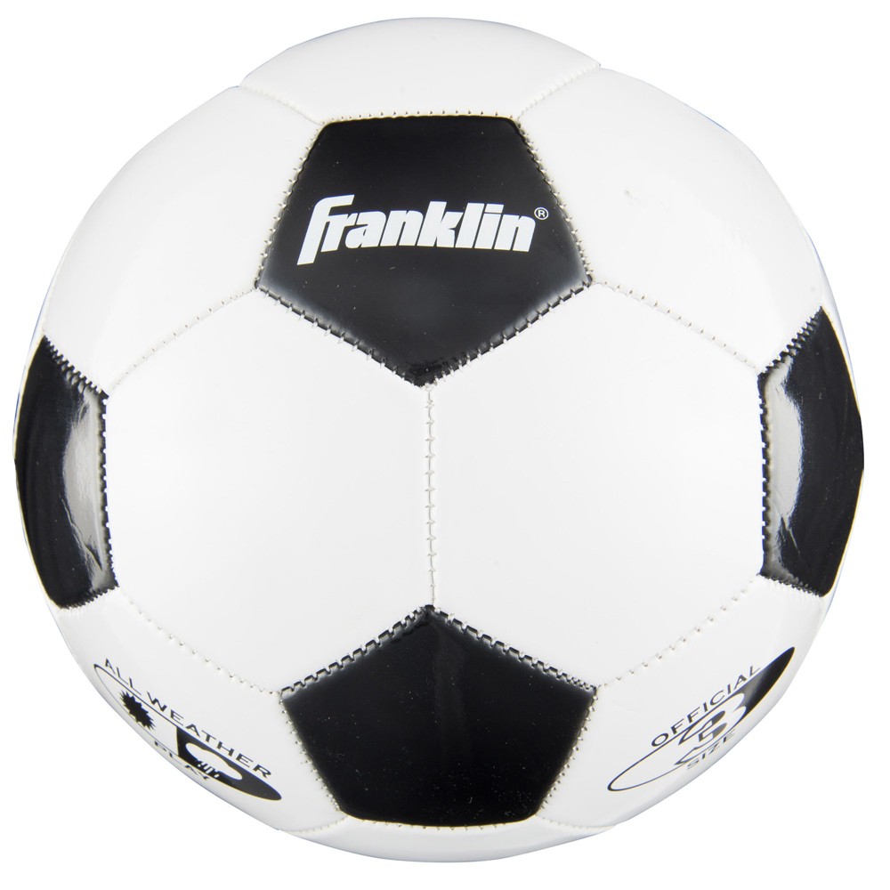 Photos - Football Franklin Sports All Weather Youth Size 3 Soccer Ball
