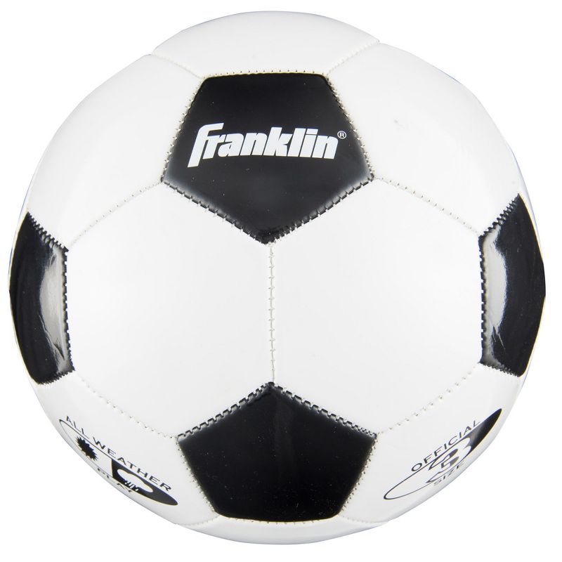 Franklin Sports All Weather Youth Size 3 Soccer Ball, 1 of 5