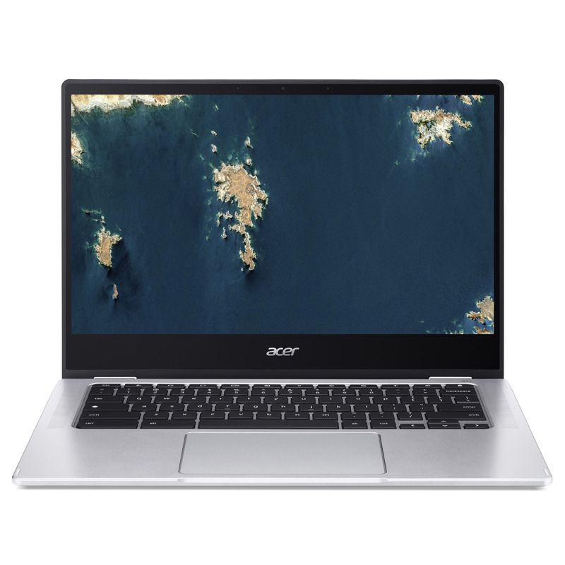 Acer Spin 314 - 14" Touchscreen Chromebook Intel N6000 1.10GHz 8GB 64GB Chrome - Manufacturer Refurbished, 1 of 5