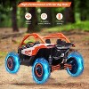 Licensed Can-Am 2-Seater Kids Ride On UTV, 24V Electric Car w/Remote, 4×200W Motors, Suspension, EVA Tires, LED Lights - 3 of 4