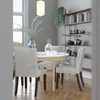 Skyline Furniture Velvet Parsons Dining Chair - 2 of 4