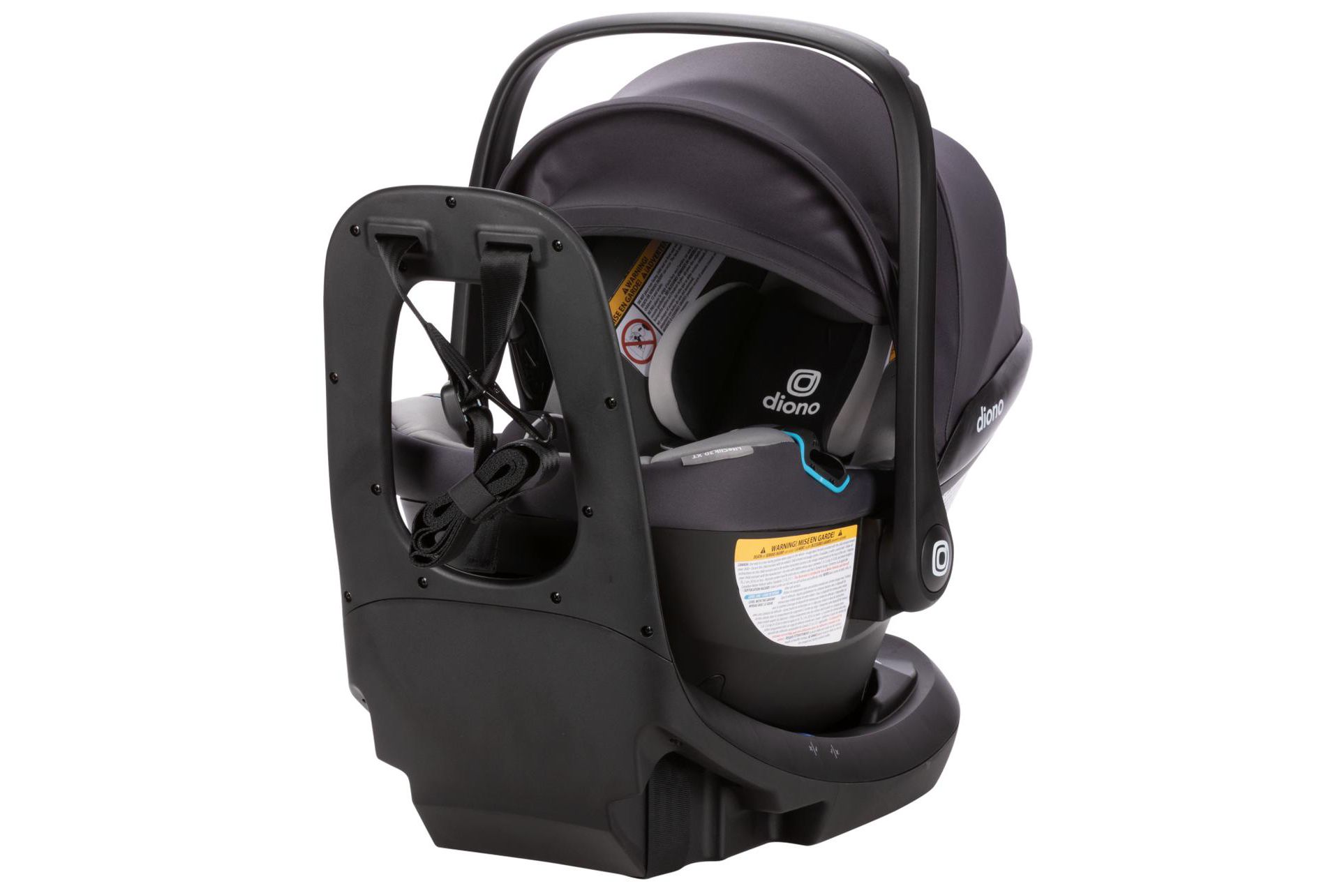 LiteClik30 XT SafePlus Infant Car Seat and Base, Gray Glacier Frost