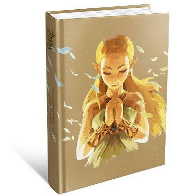 The Legend of Zelda: Breath of the Wild the Complete Official Guide - Annotated by  Piggyback (Hardcover)