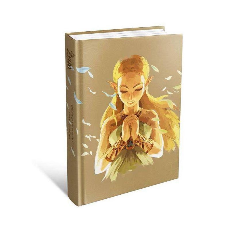 The Legend of Zelda: Breath of the Wild the Complete Official Guide - Annotated by  Piggyback (Hardcover), 1 of 2