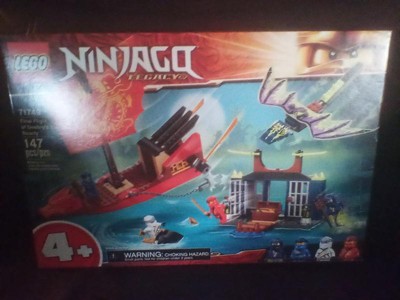 Lego ninjago destiny's online bounty target