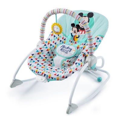 disney baby mickey mouse happy triangles walker