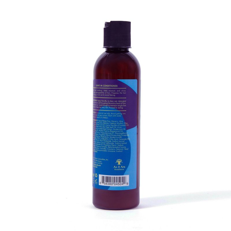 As I Am Dry &#38; Itchy Leave-In Conditioner - 8 fl oz, 4 of 5