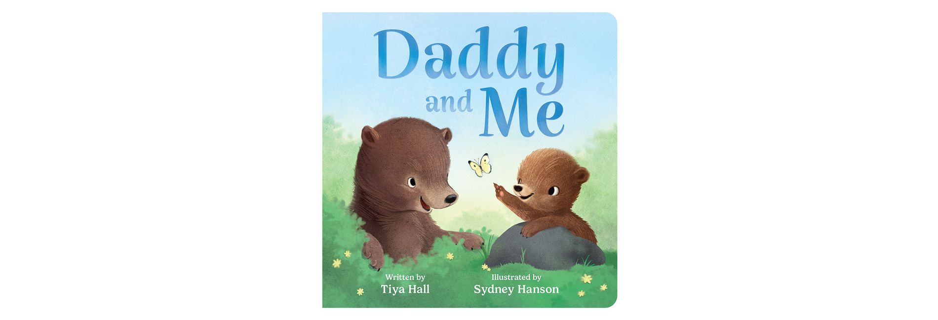 Daddy and Me - by  Tiya Hall (Board Book)