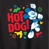 Boys' - Disney - Hot Dog Mickey Graphic Long Sleeve Fleece Sweatshirt - 2 of 4